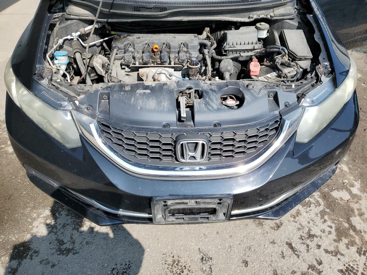 2014 Honda Civic Lx VIN: 2HGFB2F54EH503277 Lot: 70814035