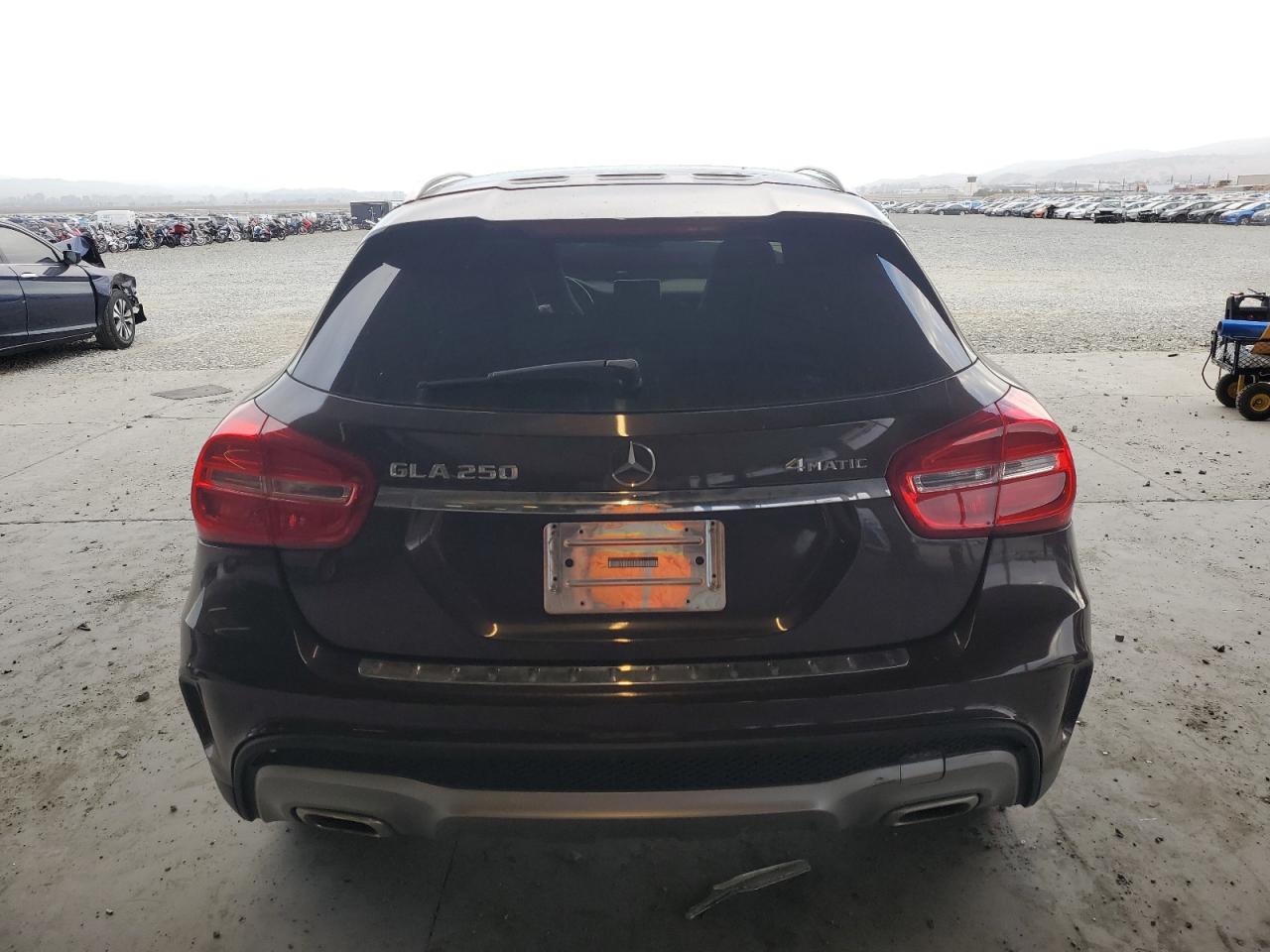 2015 Mercedes-Benz Gla 250 4Matic VIN: WDCTG4GB3FJ163861 Lot: 81803365