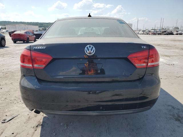 Sedans VOLKSWAGEN PASSAT 2014 Czarny