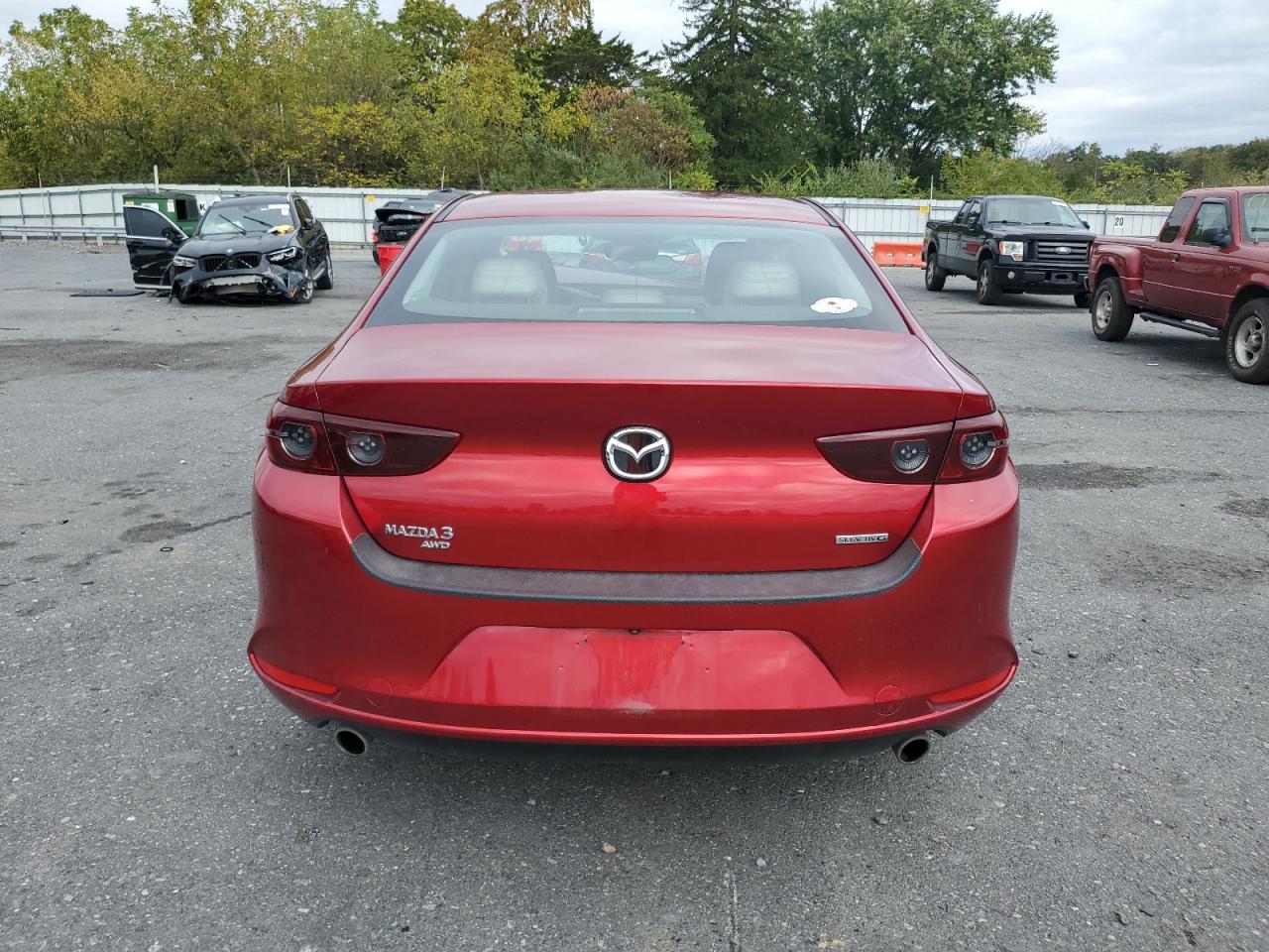 2020 Mazda 3 Select VIN: 3MZBPBCM5LM123340 Lot: 81276145