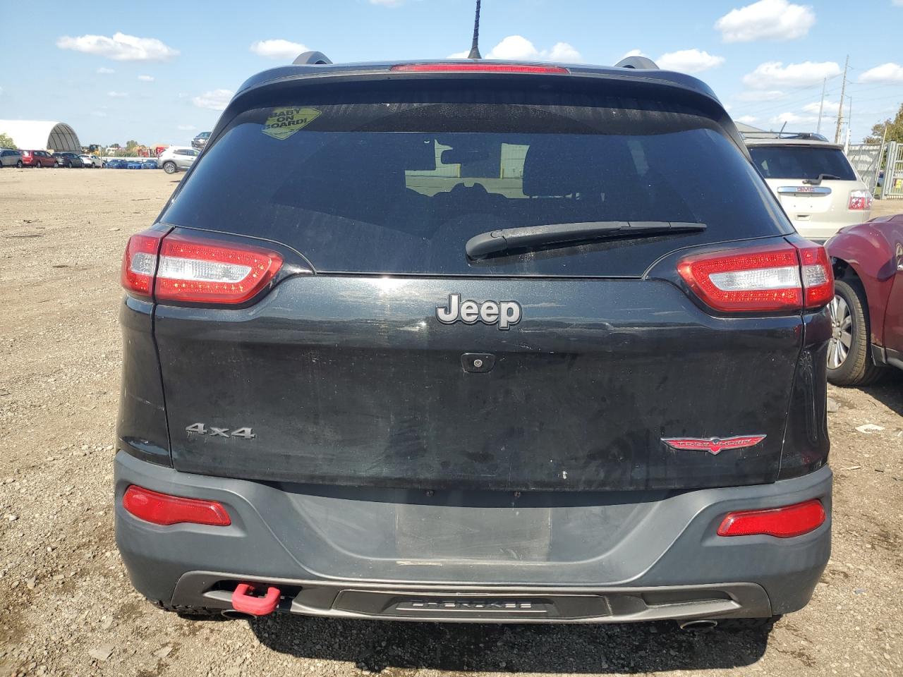 2016 Jeep Cherokee Trailhawk VIN: 1C4PJMBS7GW316214 Lot: 81880285