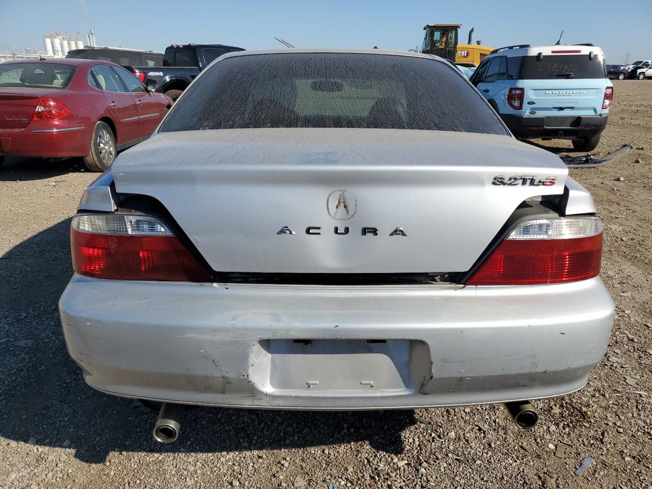 2002 Acura 3.2Tl Type-S VIN: 19UUA568X2A010008 Lot: 80528295