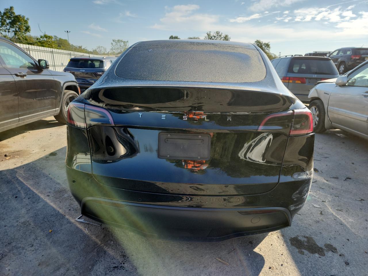 2021 Tesla Model Y VIN: 5YJYGDEE0MF301627 Lot: 80407745