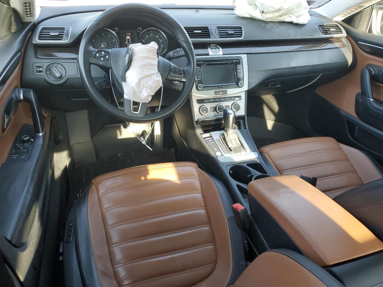 2014 Volkswagen Cc Luxury VIN: WVWRN7AN3EE509893 Lot: 72015465