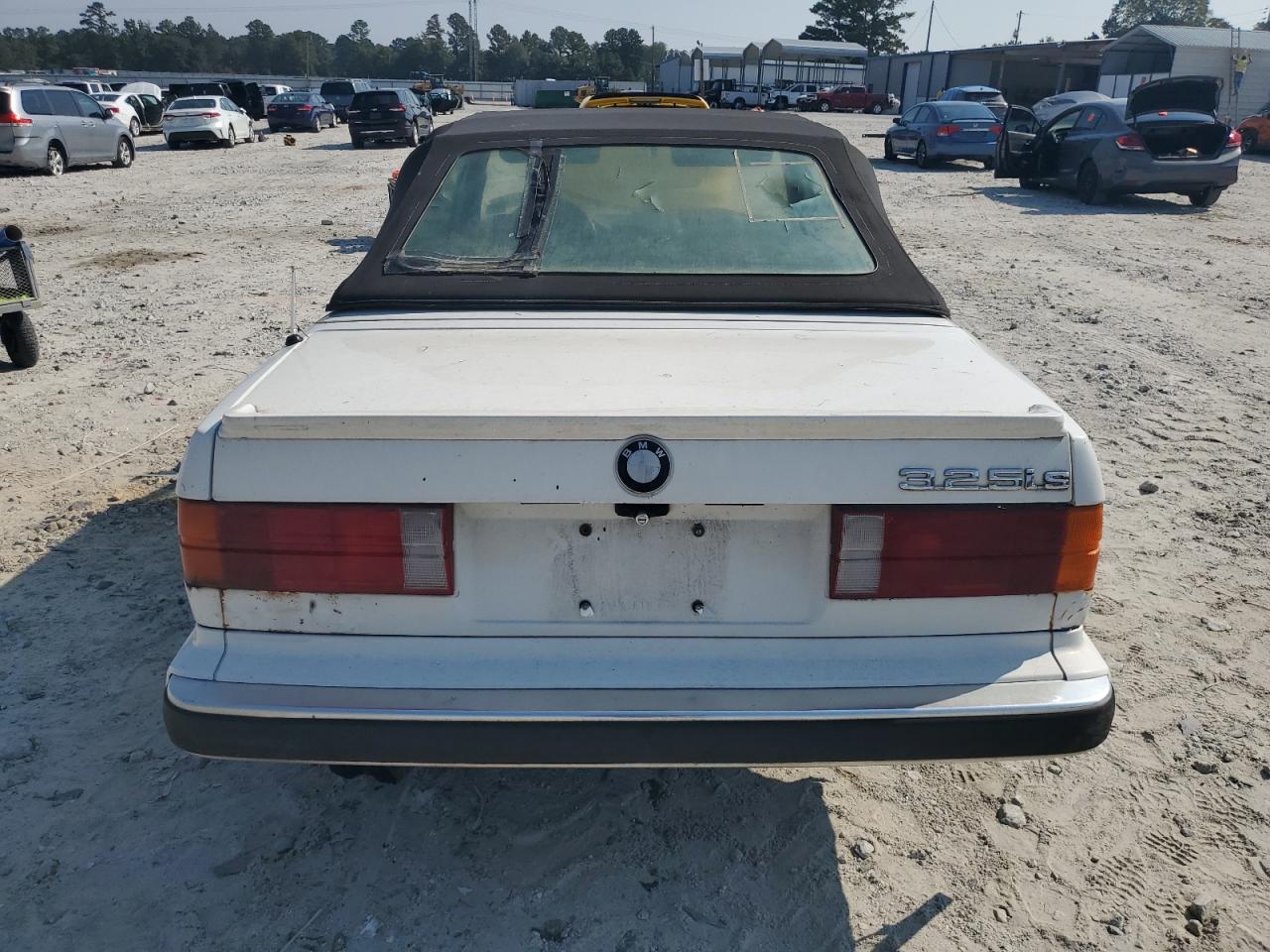1989 BMW 325 I Automatic VIN: WBABB2304KEC19267 Lot: 81419215