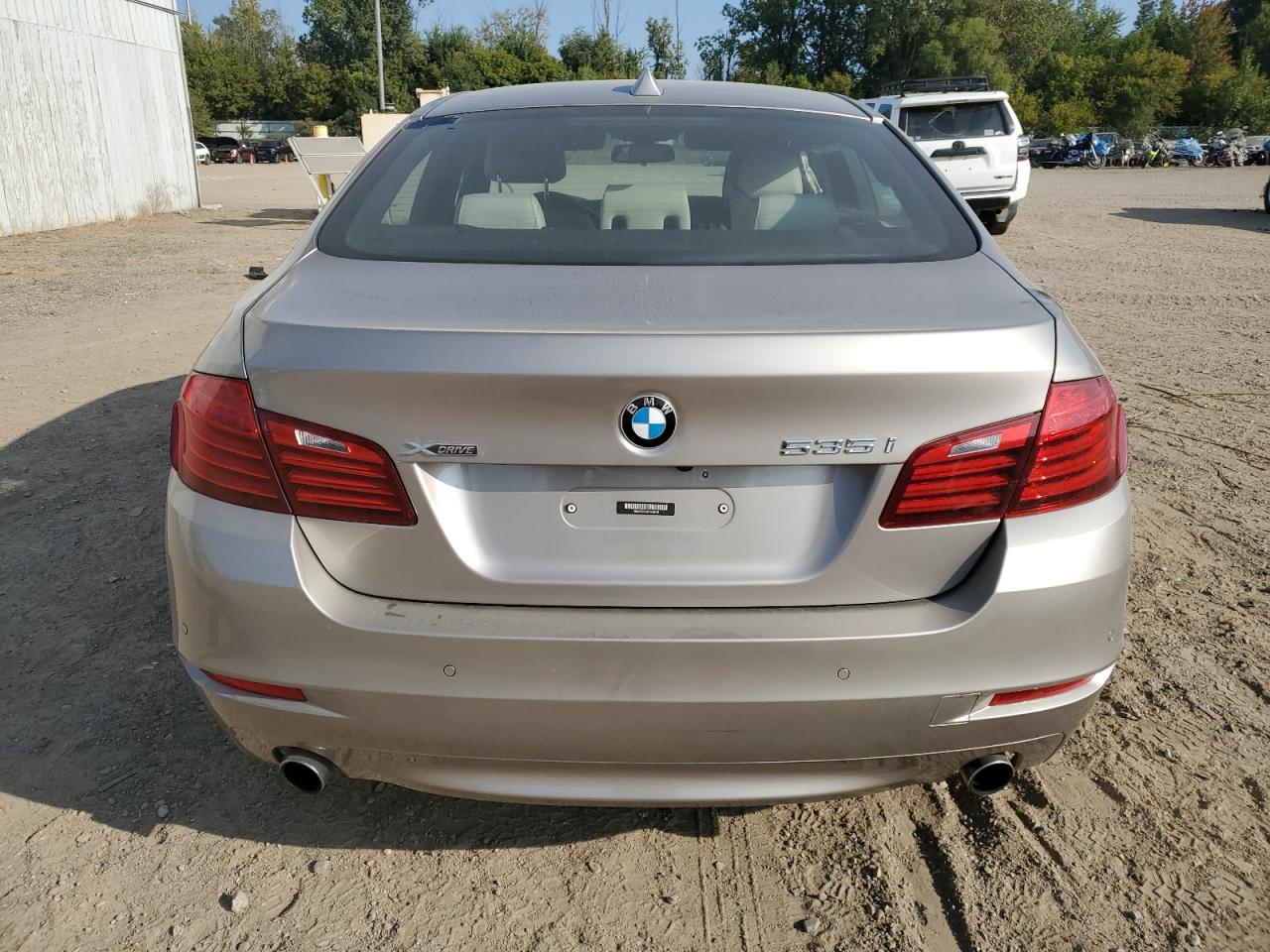 2015 BMW 535 Xi VIN: WBA5B3C59FD548148 Lot: 80964825
