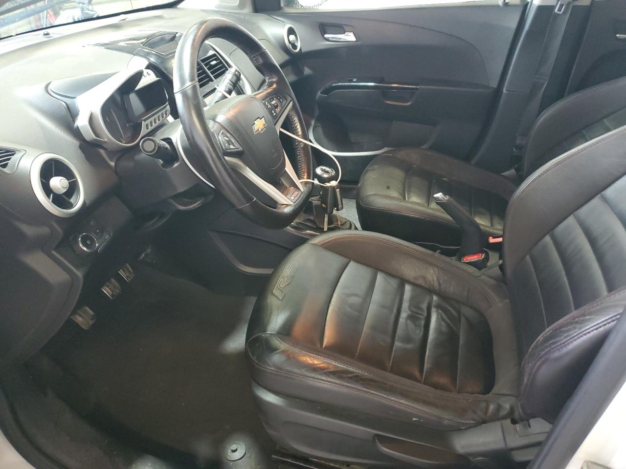 2015 Chevrolet Sonic Rs VIN: 1G1JH6SB4F4112079 Lot: 81711625