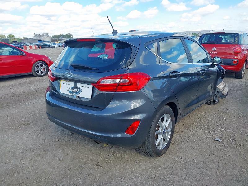 2018 FORD FIESTA ZETEC TURBO AUTO 