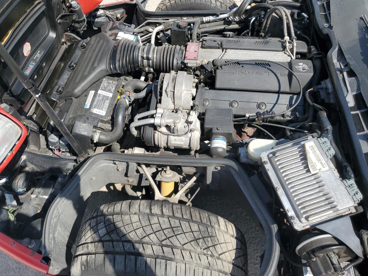 1994 Chevrolet Corvette VIN: 1G1YY22P0R5112615 Lot: 71422765