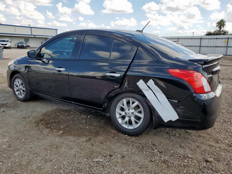  NISSAN VERSA 2017 Черный