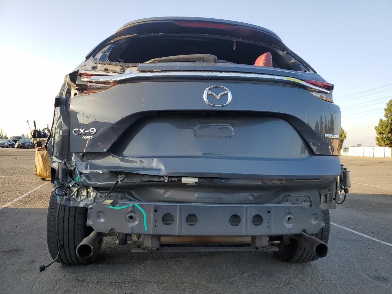 2023 Mazda Cx-9 Grand Touring VIN: JM3TCBDY4P0655005 Lot: 81834685