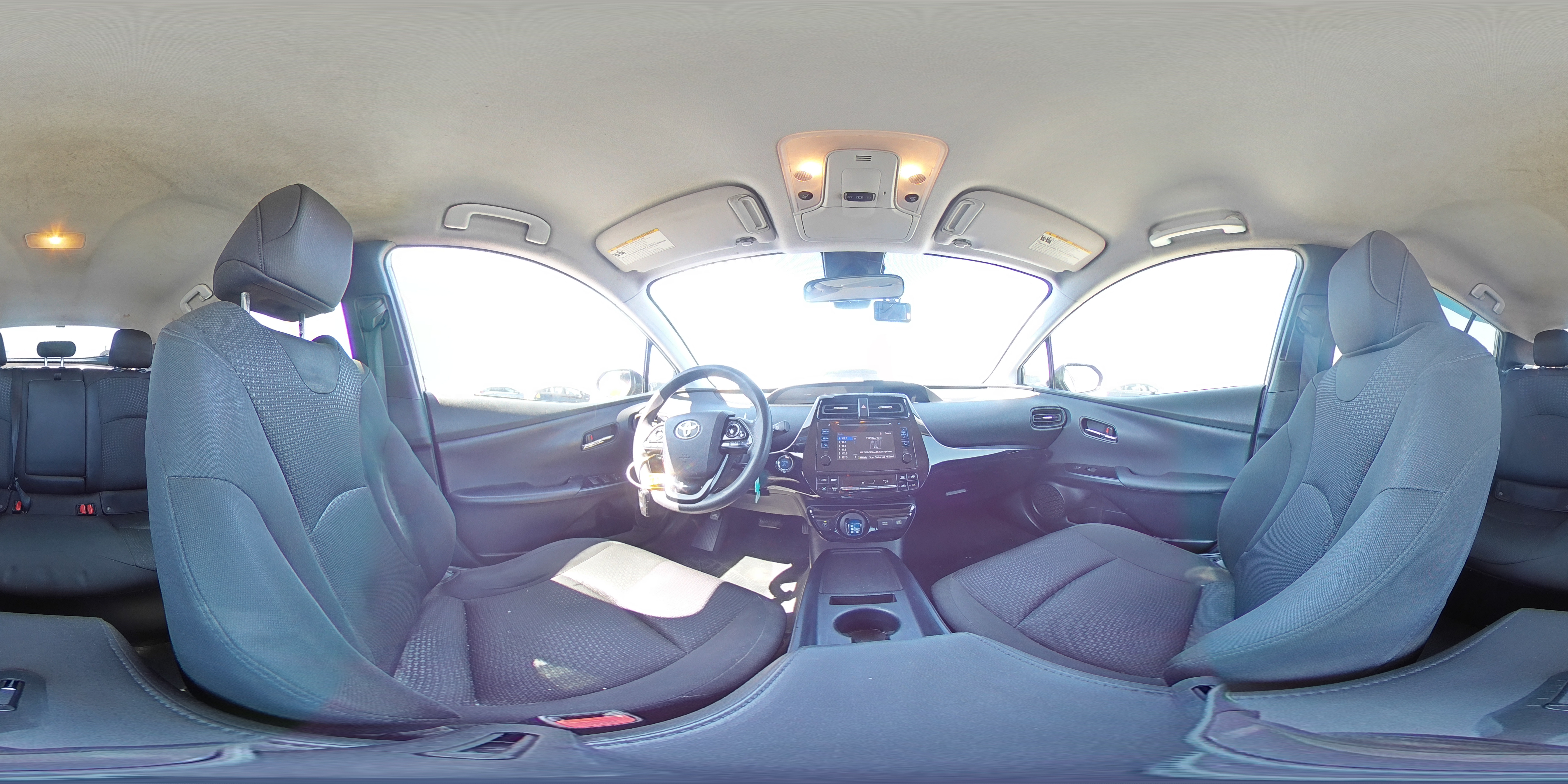 2019 Toyota Prius VIN: JTDKARFU8K3083229 Lot: 81836535