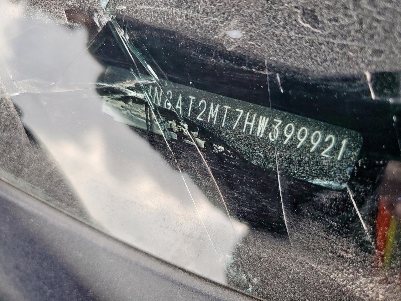 2017 Nissan Rogue S VIN: JN8AT2MT7HW399921 Lot: 81084505