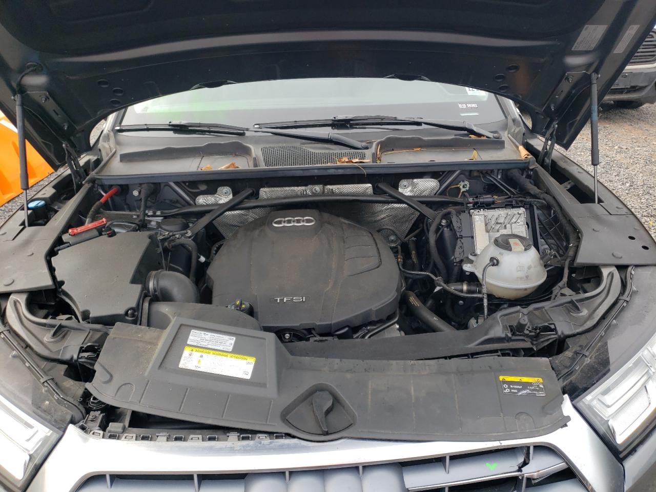 2020 Audi Q5 Premium Plus VIN: WA1BNAFY3L2035177 Lot: 80616235