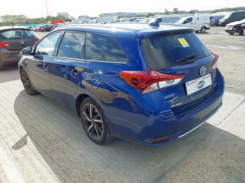2018 TOYOTA AURIS DESIGN HEV VVT-I CV 
