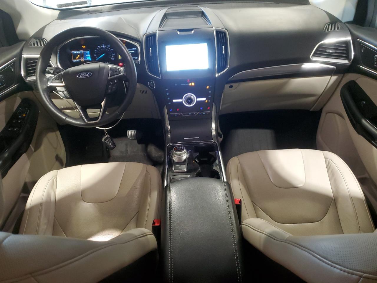 2020 Ford Edge Titanium VIN: 2FMPK4K90LBB57182 Lot: 80433915