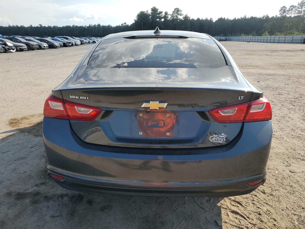 2018 Chevrolet Malibu Lt VIN: 1G1ZD5ST3JF196989 Lot: 81082425