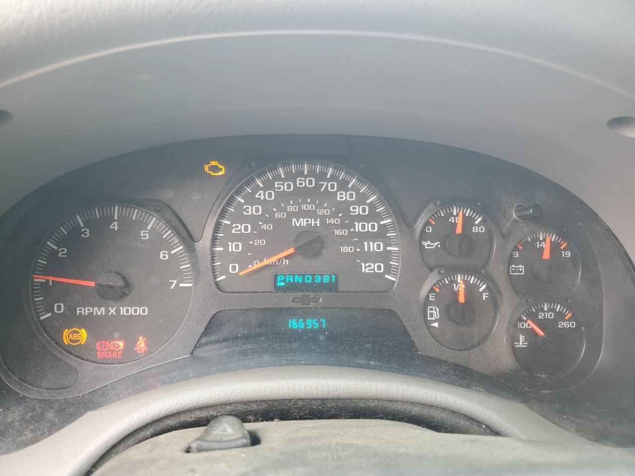 2005 Chevrolet Trailblazer Ls VIN: 1GNDT13S152176537 Lot: 71399075