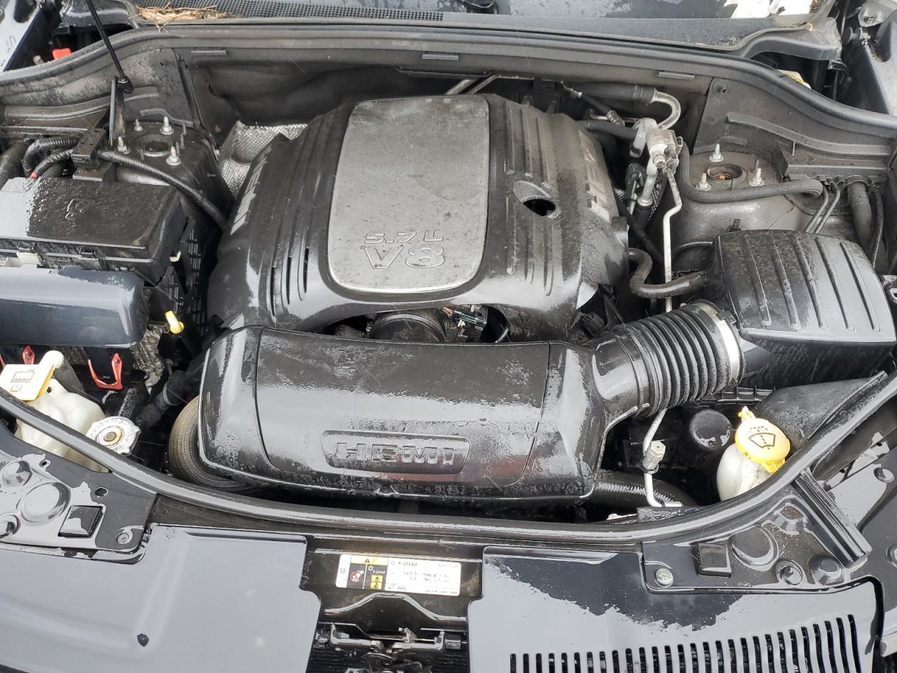 2019 Dodge Durango R/T VIN: 1C4SDHCT8KC663108 Lot: 80736365