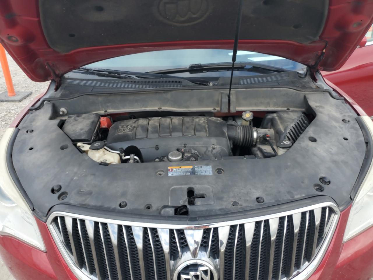 2013 Buick Enclave VIN: 5GAKVDKD7DJ190575 Lot: 80387835