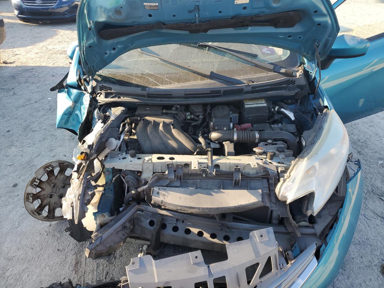 2015 Nissan Versa Note S VIN: 3N1CE2CPXFL374195 Lot: 81859155