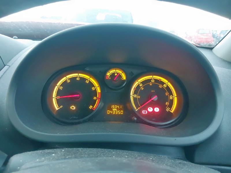 2014 VAUXHALL CORSA EXCITE ECOFEX 