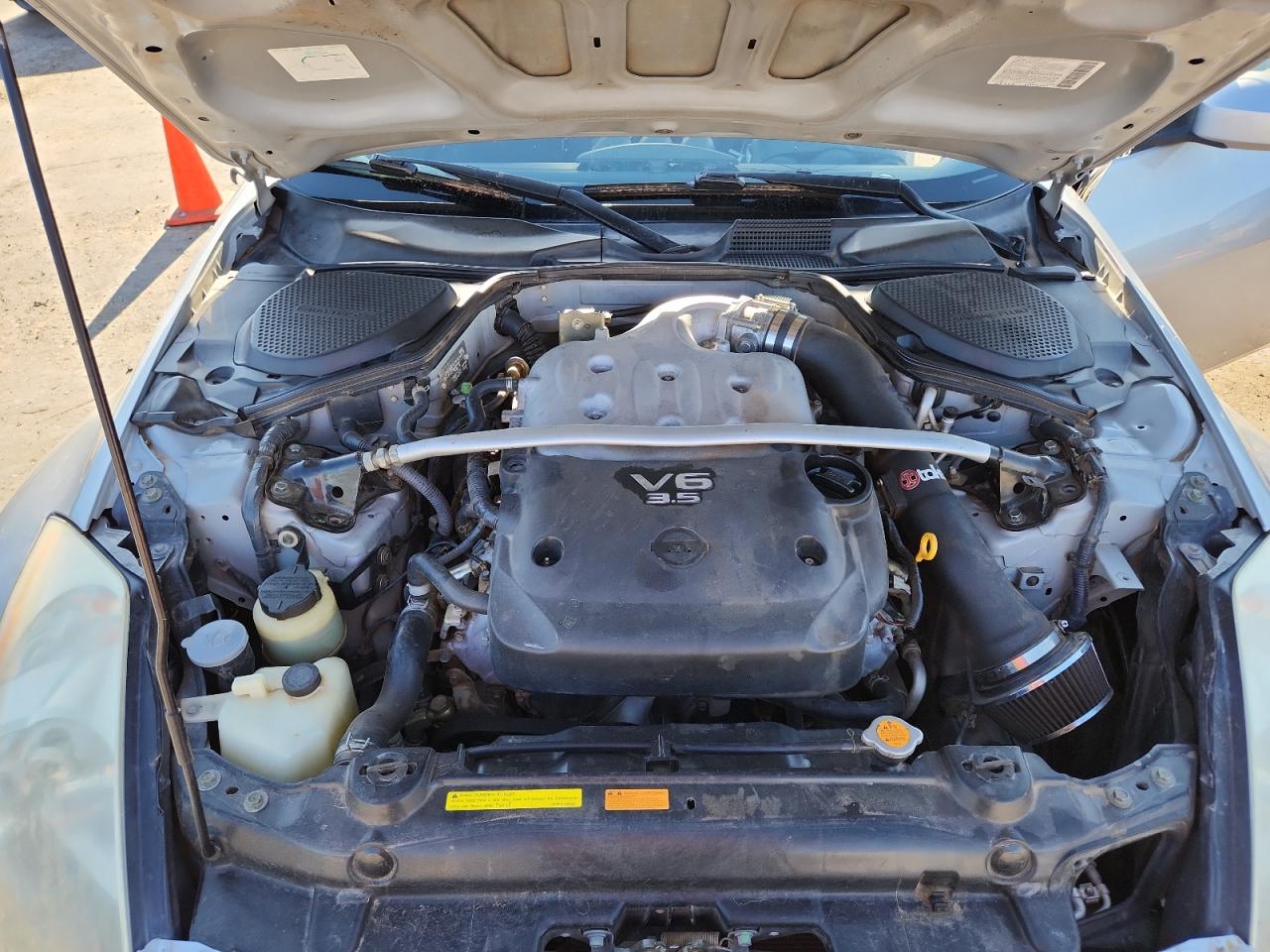 2004 Nissan 350Z Coupe VIN: JN1AZ34D74T151370 Lot: 71468925