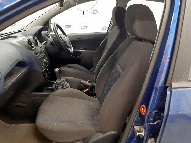 2006 FORD FIESTA STYLE CLIMATE 1.25 STYLE 5DR [CLIMATE]
