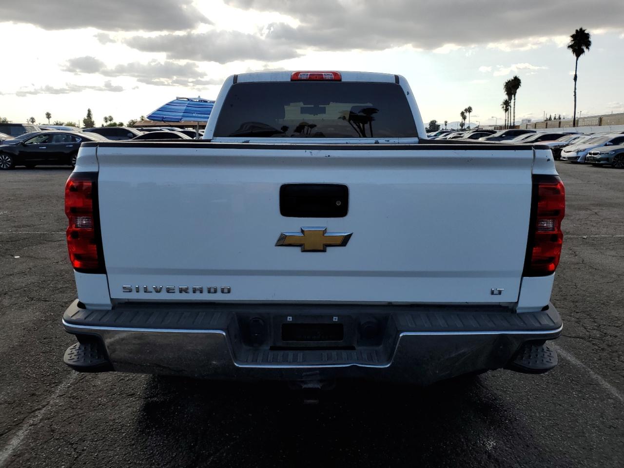 2015 Chevrolet Silverado C1500 Lt VIN: 3GCPCREC1FG159577 Lot: 80390185