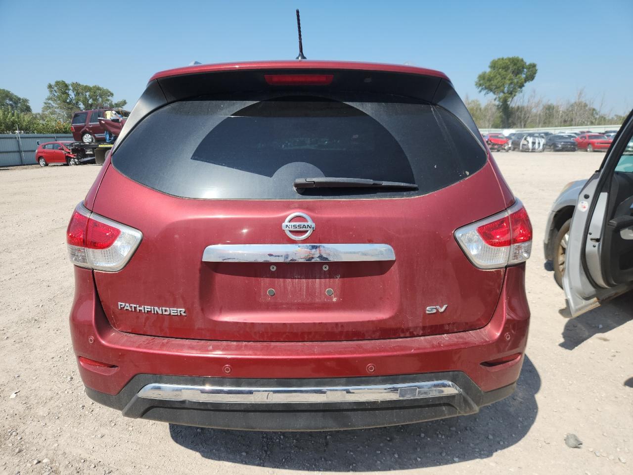 2016 Nissan Pathfinder S VIN: 5N1AR2MN4GC601105 Lot: 80523185