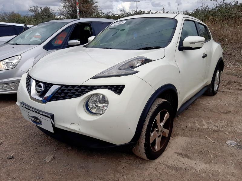 2015 NISSAN JUKE VISIA  for sale at Copart BRISTOL