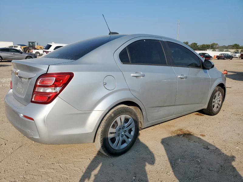  CHEVROLET SONIC 2017 Silver