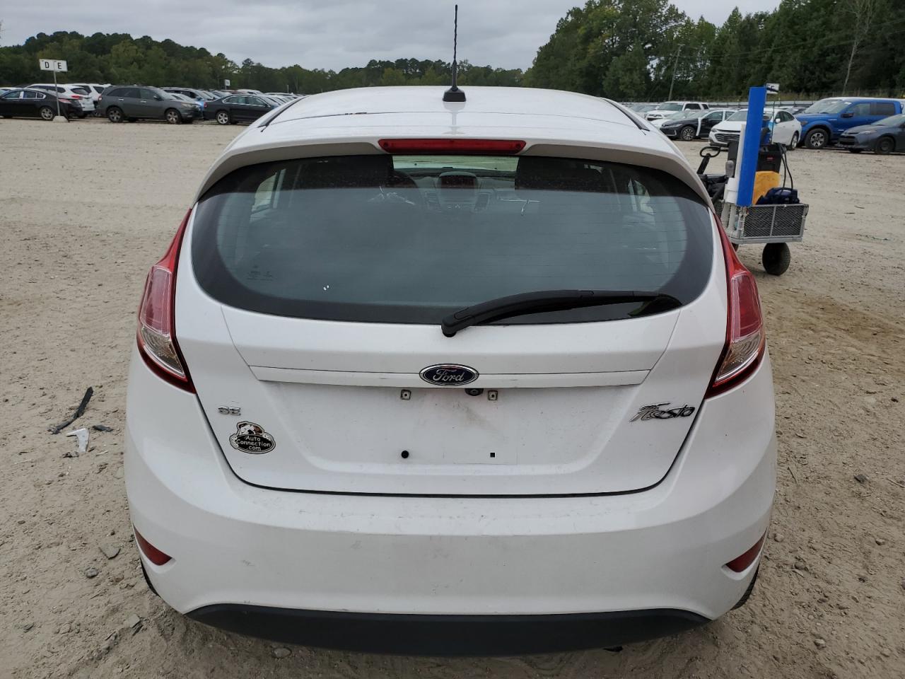 2019 Ford Fiesta Se VIN: 3FADP4EJ9KM123520 Lot: 71710565