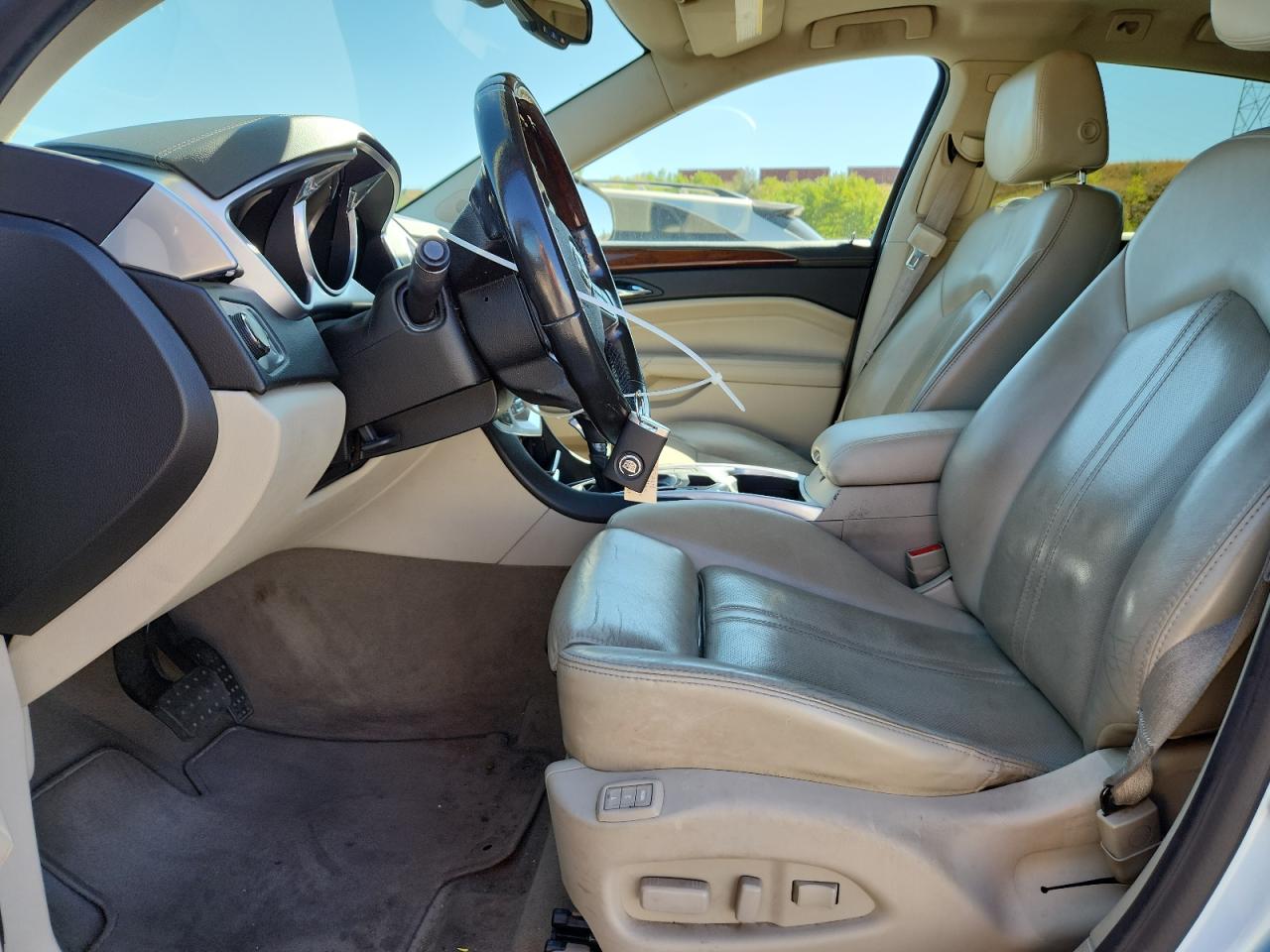 2011 Cadillac Srx Premium Collection VIN: 3GYFNFEY9BS599967 Lot: 80731215