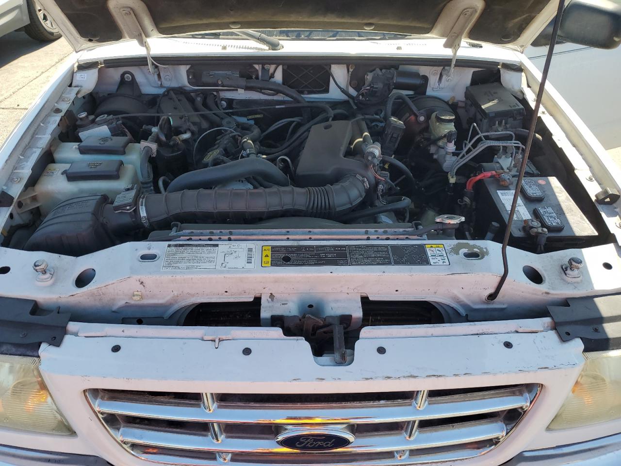 2002 Ford Ranger VIN: 1FTYR10U62TA56513 Lot: 81815175