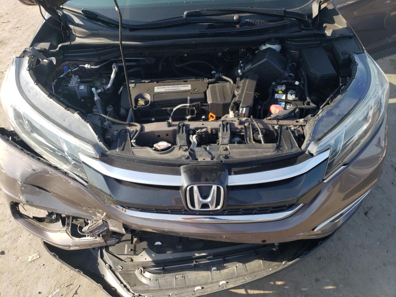 2015 Honda Cr-V Ex VIN: 2HKRM4H53FH630724 Lot: 81752645