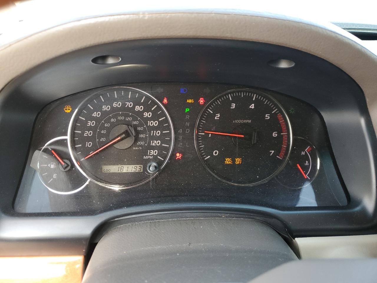 2004 Lexus Gx 470 VIN: JTJBT20X240046179 Lot: 71484185
