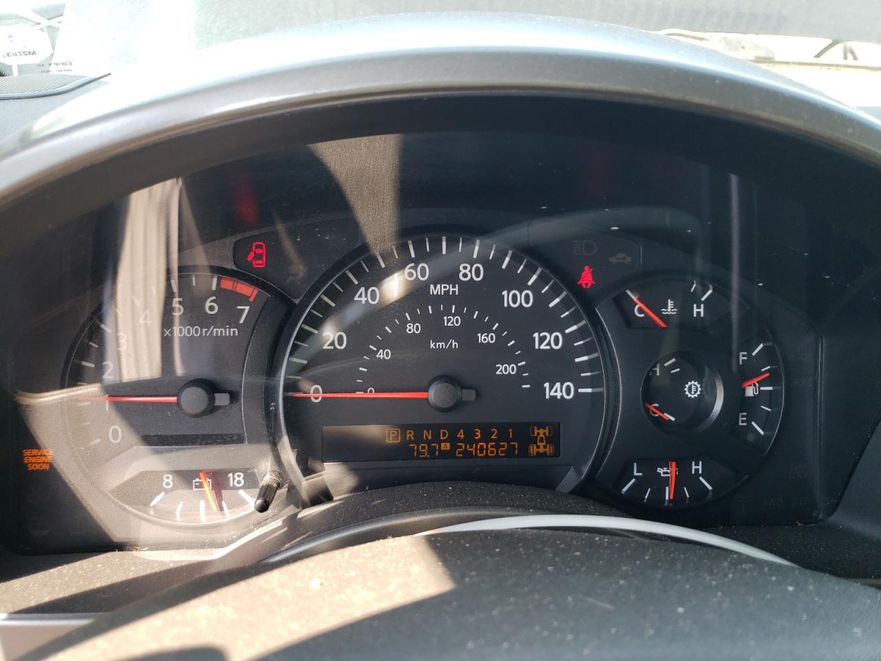 2005 Nissan Titan Xe VIN: 1N6BA07B75N569450 Lot: 80127665