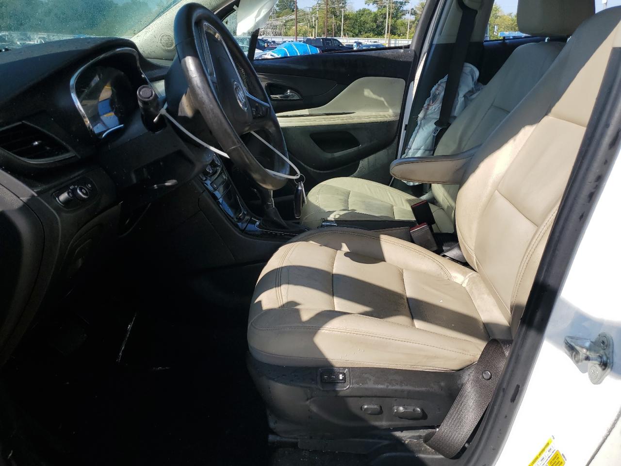 2017 Buick Encore Essence VIN: KL4CJGSB0HB175019 Lot: 82085355