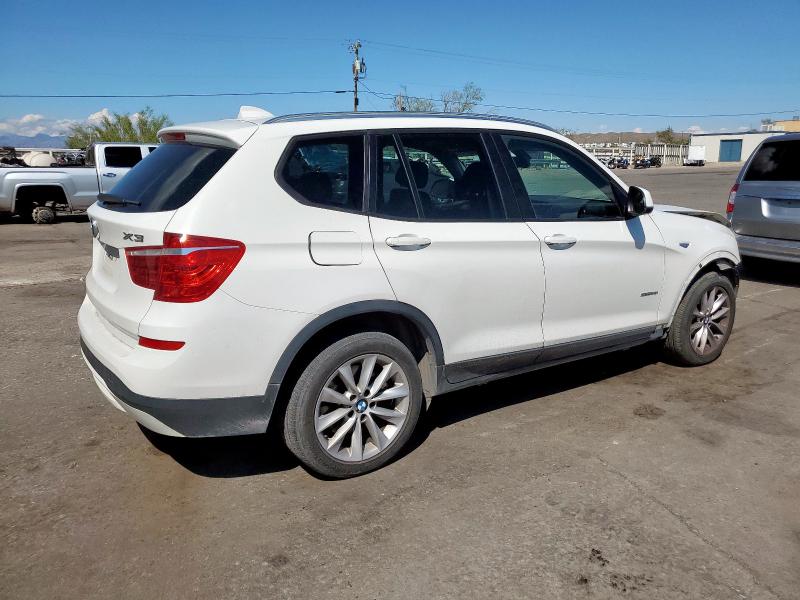  BMW X3 2017 Белы