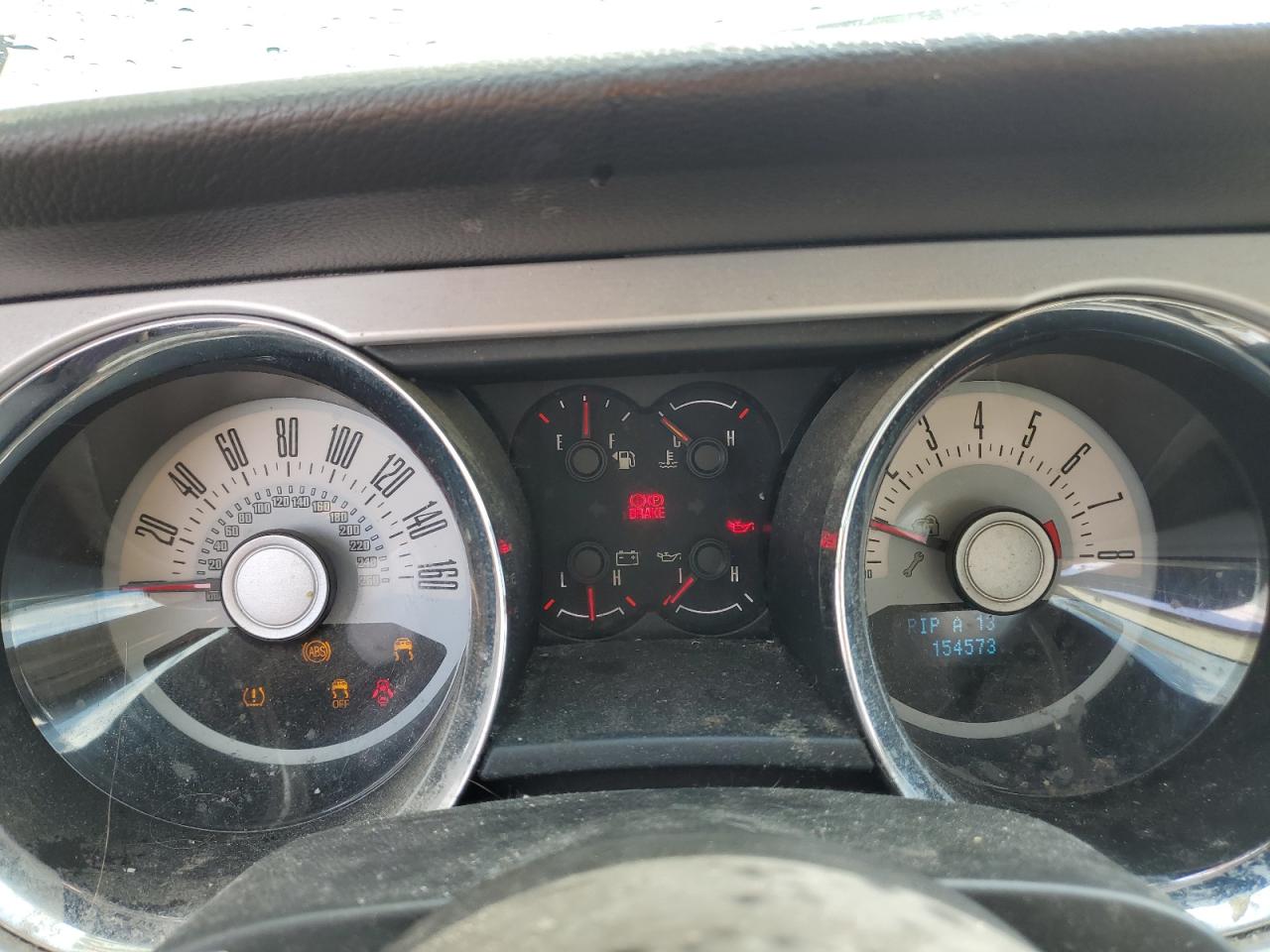 2011 Ford Mustang VIN: 1ZVBP8AM1B5121790 Lot: 81656725