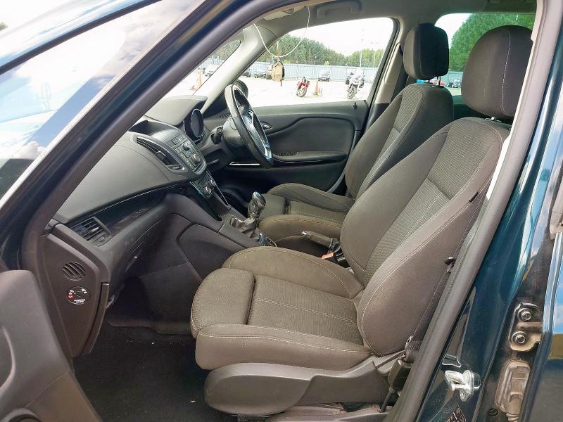 2014 VAUXHALL ZAFIRA TOURER SRI CDTI 