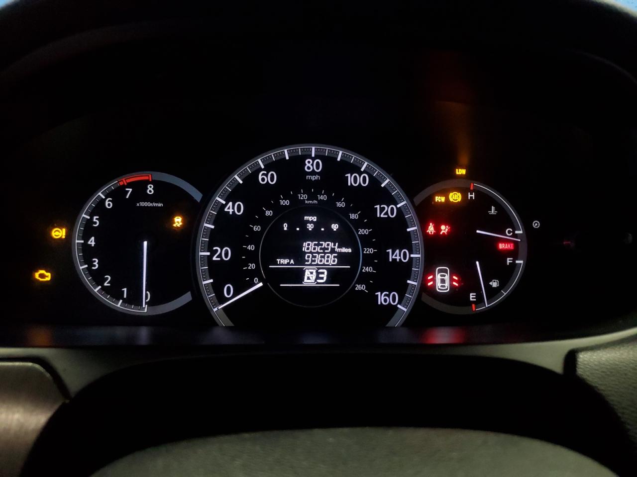 2013 Honda Accord Exl VIN: 1HGCR2F86DA065853 Lot: 71839725