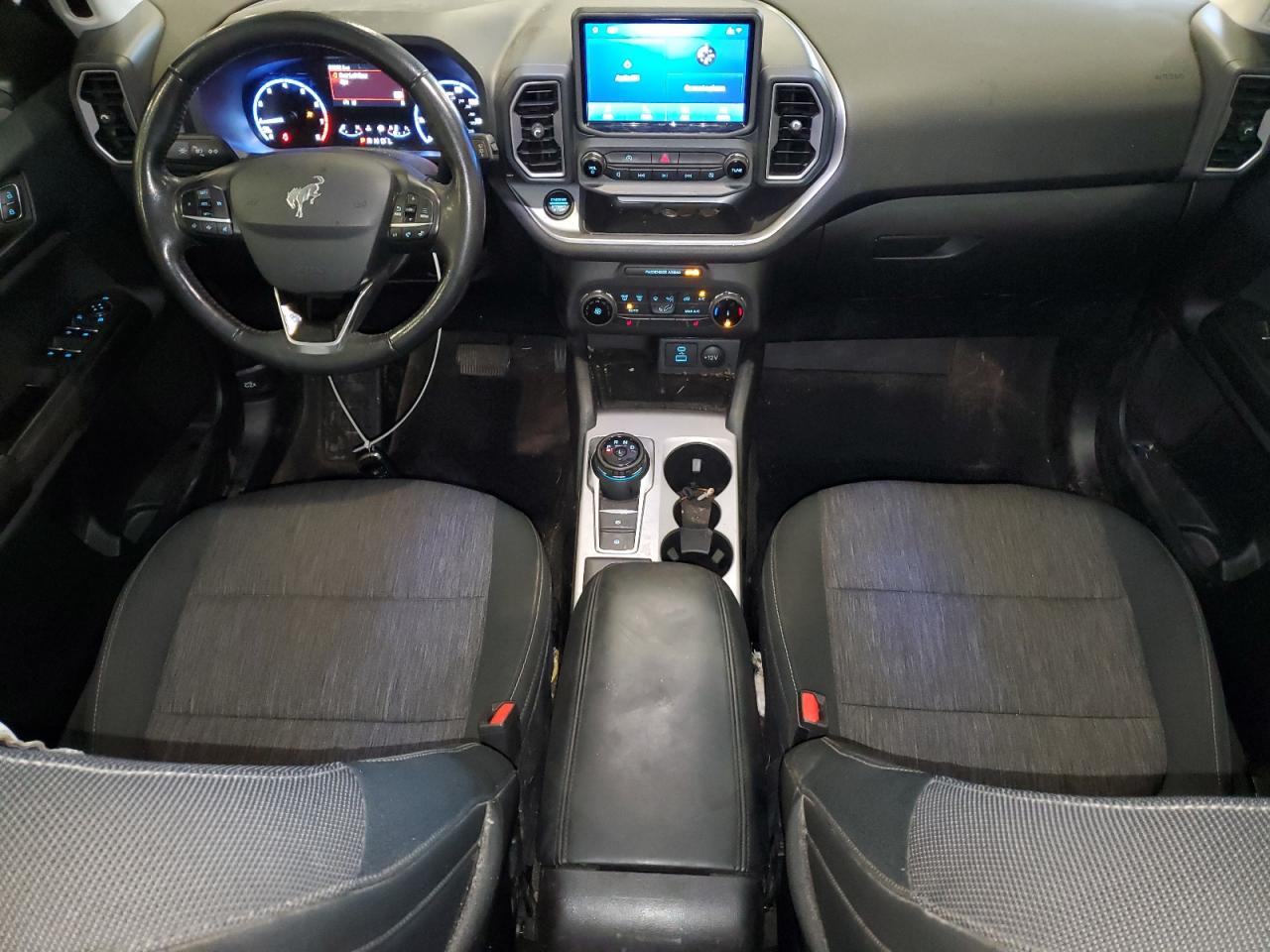 2022 Ford Bronco Sport Big Bend VIN: 3FMCR9B65NRD12858 Lot: 71480735