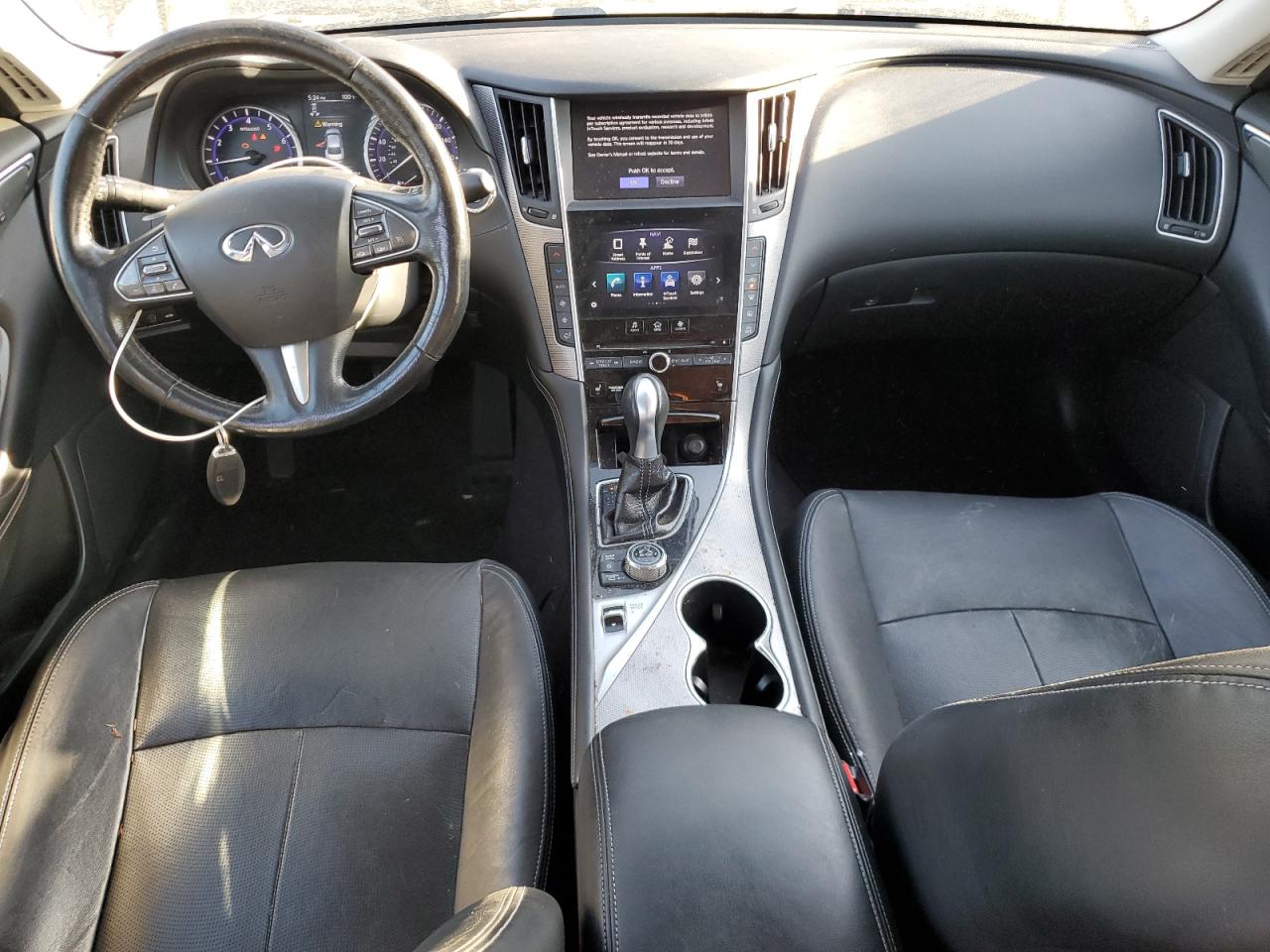 2016 Infiniti Q50 Base VIN: JN1CV7AP3GM201285 Lot: 82070035