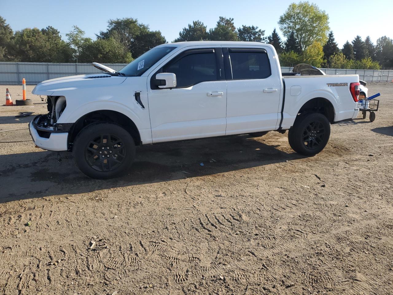 2022 Ford F150 Supercrew
