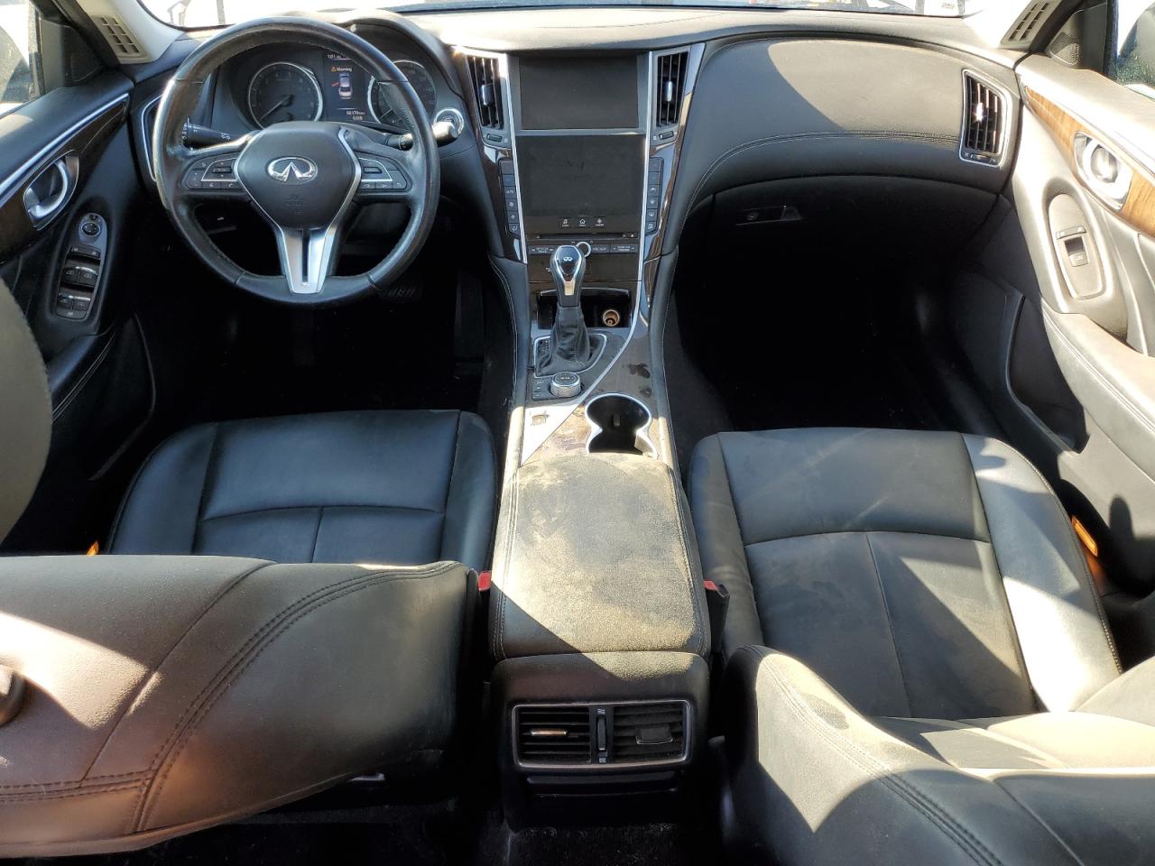 2018 Infiniti Q50 Luxe VIN: JN1EV7AR9JM441927 Lot: 80826655