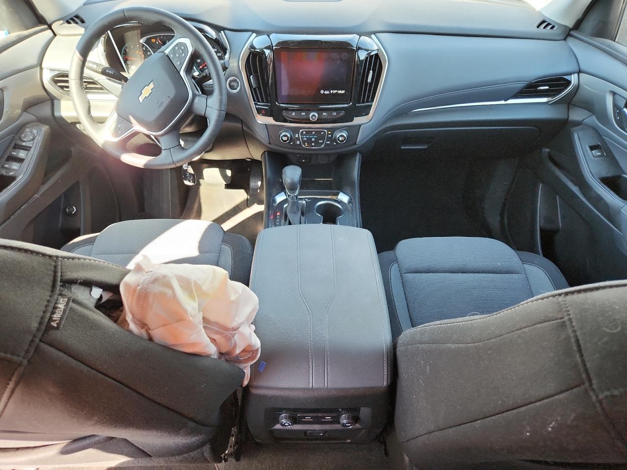 2021 Chevrolet Traverse Lt VIN: 1GNEVGKW3MJ257761 Lot: 81680645