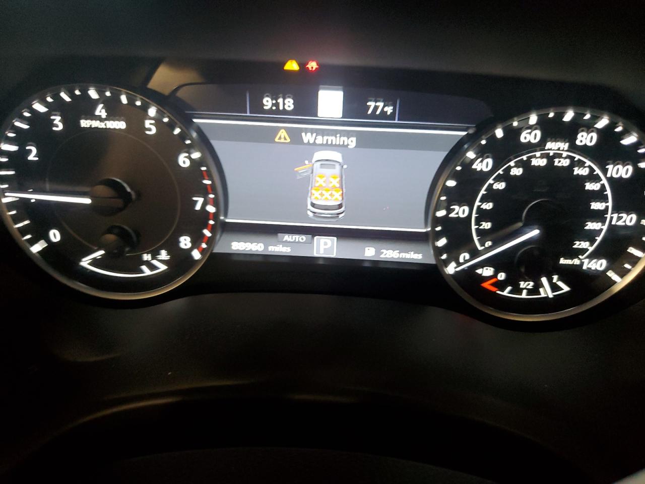 2022 Nissan Armada Platinum VIN: JN8AY2DB2N9810502 Lot: 80185445