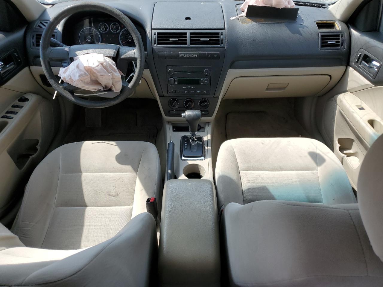 2007 Ford Fusion S VIN: 3FAHP06Z17R244454 Lot: 80273045